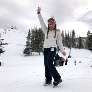 COPY - Black ski pants size 6